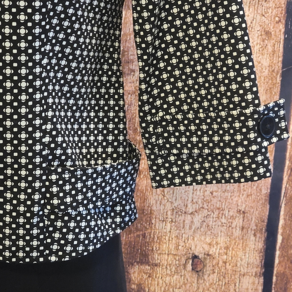 Willi Smith Button Up Blazer Small - image 3